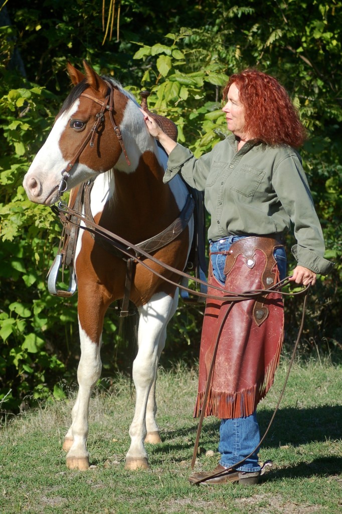 Cowgirl Red